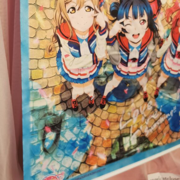 Aquors Love Live Tapestry LLSIF Anime Wall Scroll Art Poster Japan Manga Cosplay - Picture 2 of 9